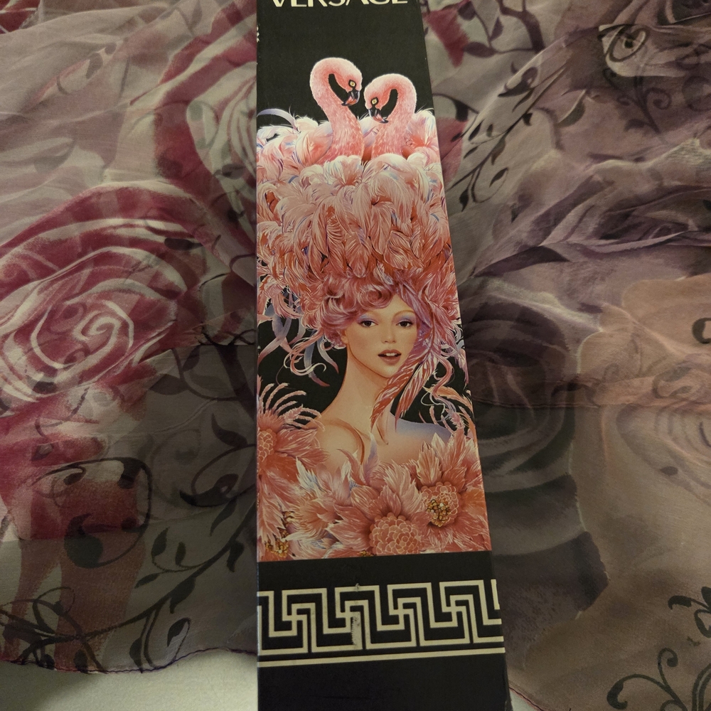 Versace Elegant Pink Umbrella